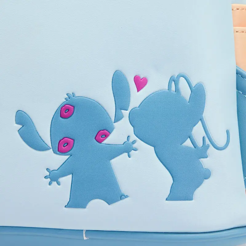 Loungefly Disney Lilo &amp; Stitch Angel and Stitch táska hátizsák 26cm termékfotó