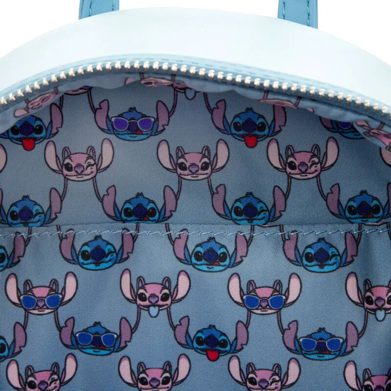 Loungefly Disney Lilo &amp; Stitch Angel and Stitch táska hátizsák 26cm termékfotó
