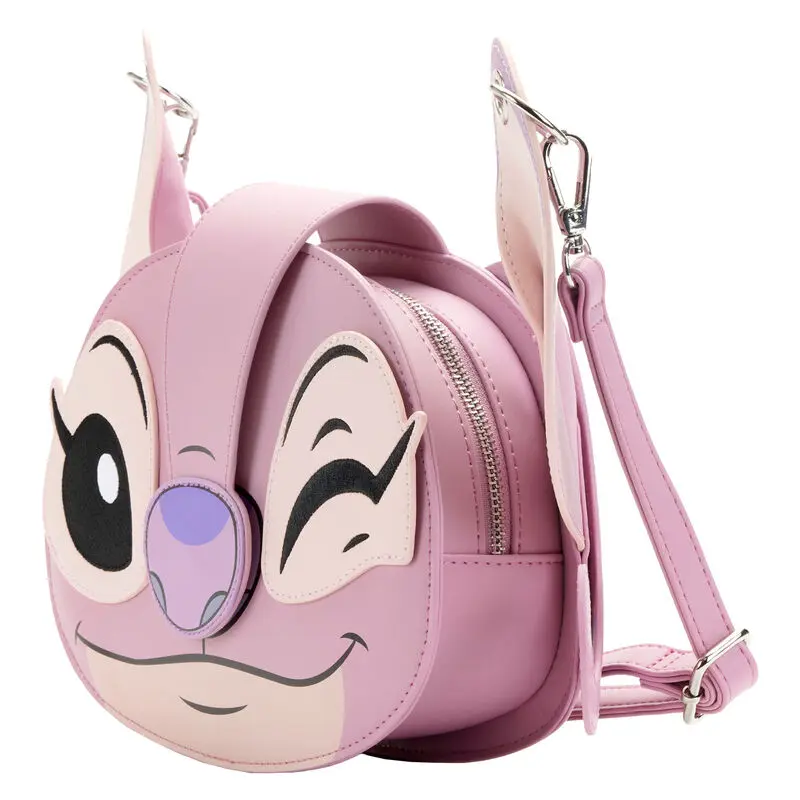 Loungefly Disney Lilo &amp; Stitch Angel keresztpántos táska termékfotó