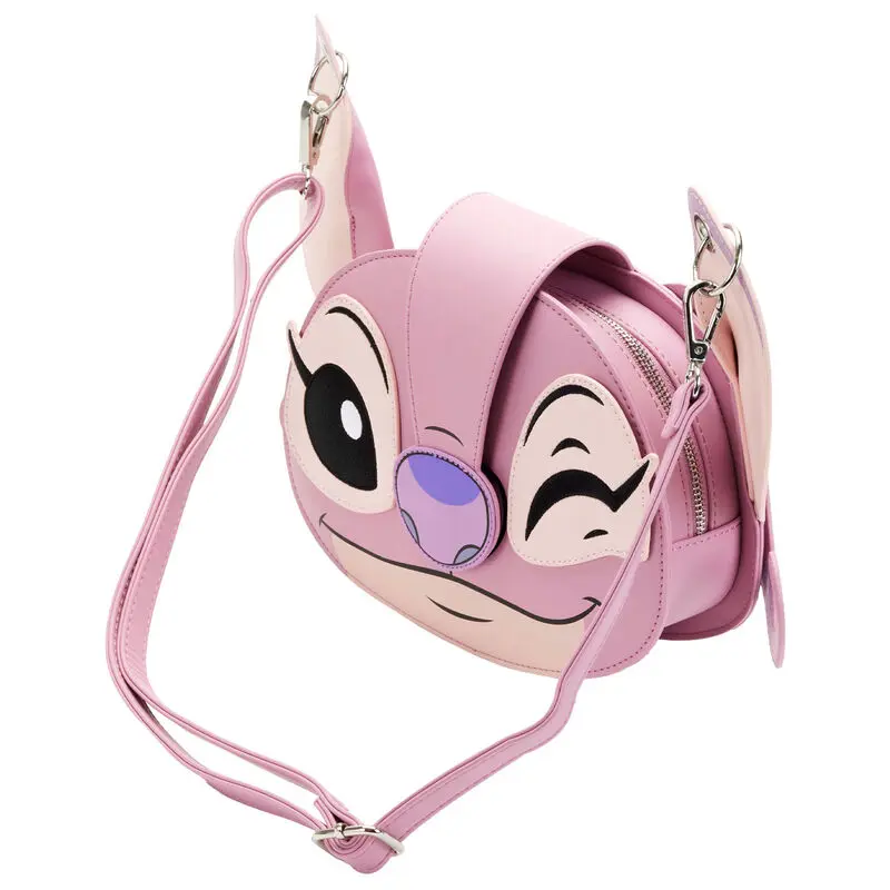 Loungefly Disney Lilo &amp; Stitch Angel keresztpántos táska termékfotó