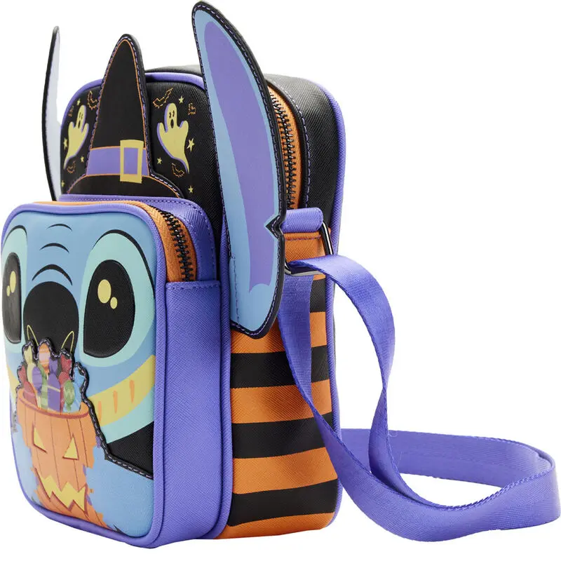 Loungefly Disney Lilo and Stitch Halloween válltáska termékfotó