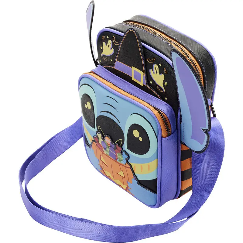 Loungefly Disney Lilo and Stitch Halloween válltáska termékfotó