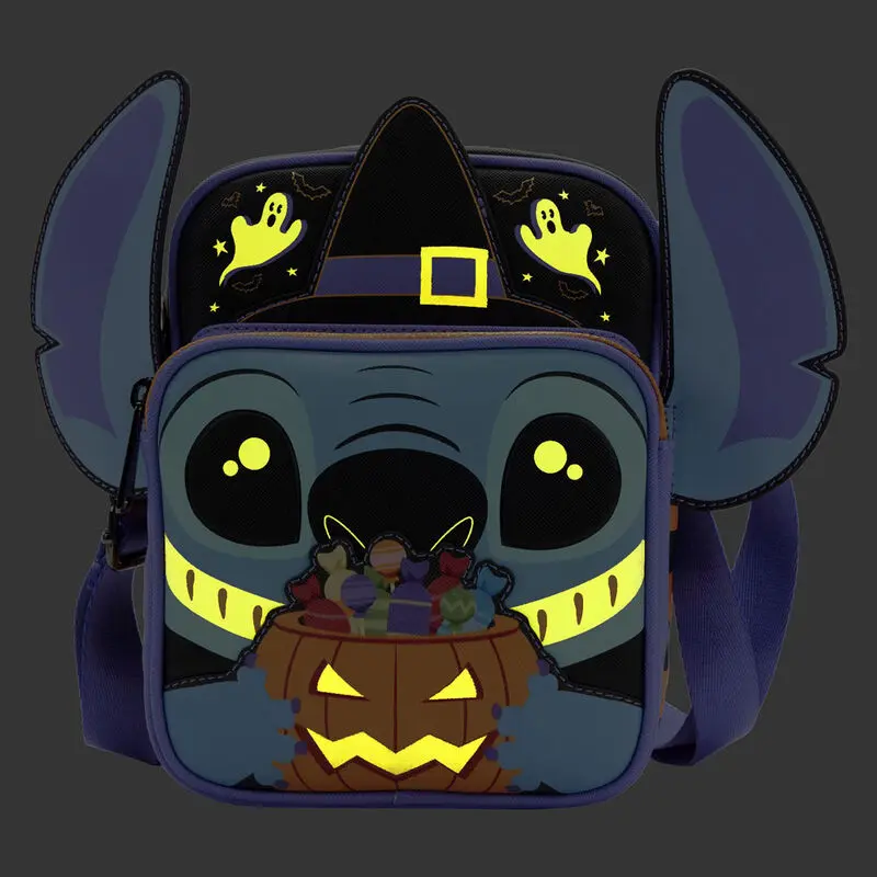 Loungefly Disney Lilo and Stitch Halloween válltáska termékfotó