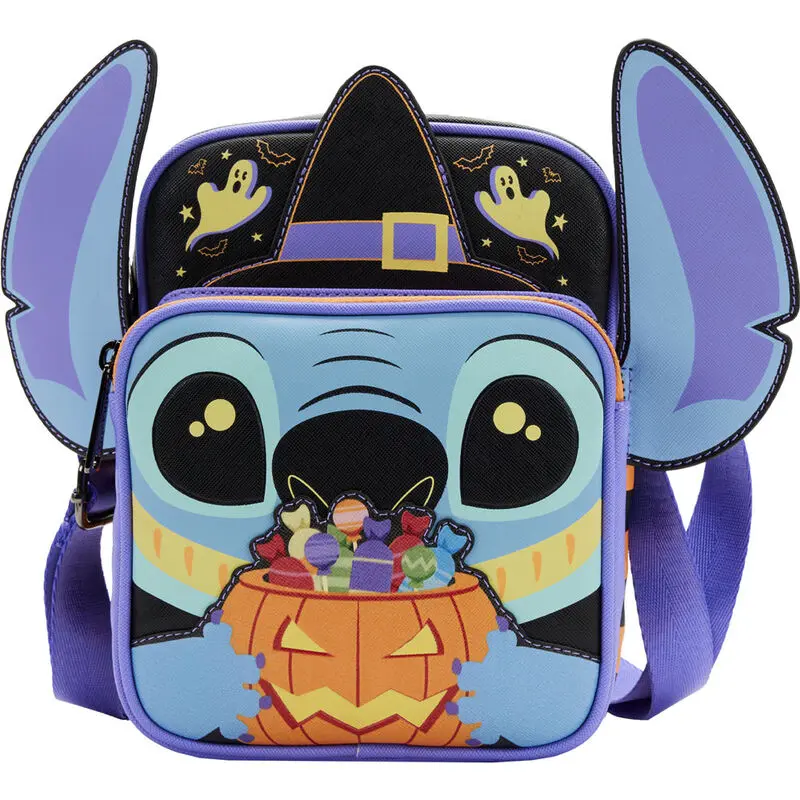 Loungefly Disney Lilo and Stitch Halloween válltáska termékfotó