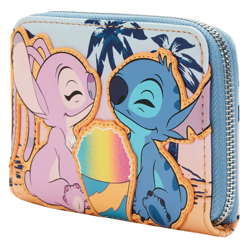 Loungefly Disney Lilo Lilo & Stitch Angel and Stitch pénztárca termékfotó