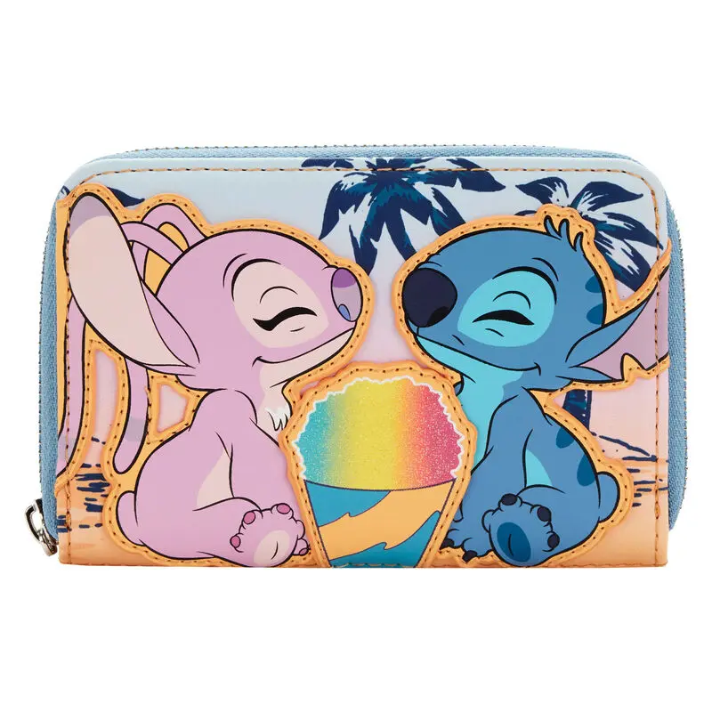 Loungefly Disney Lilo Lilo & Stitch Angel and Stitch pénztárca termékfotó