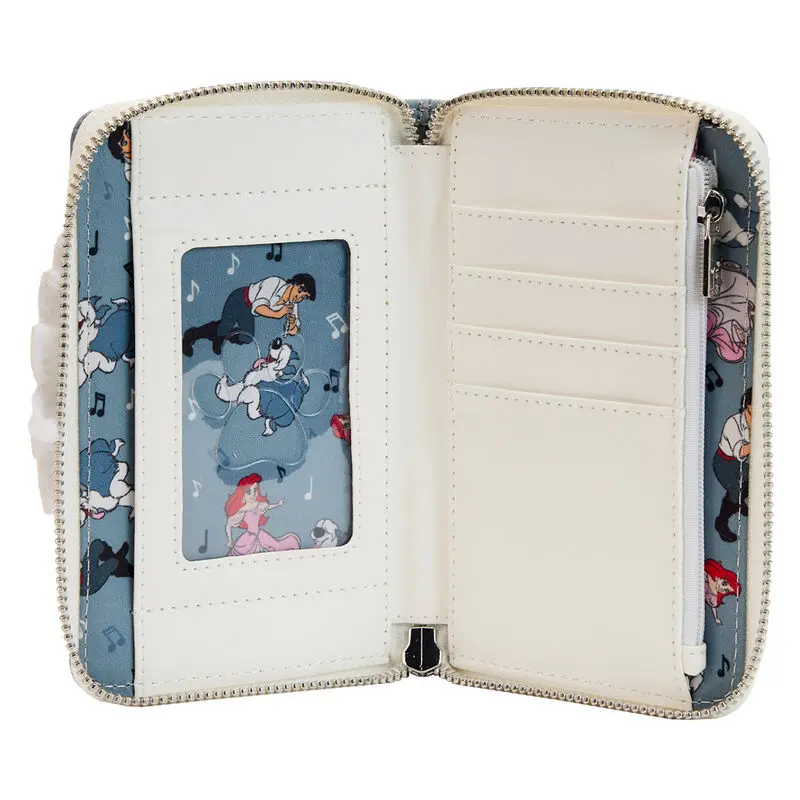 Loungefly Disney Little Mermaid Max pénztárca termékfotó