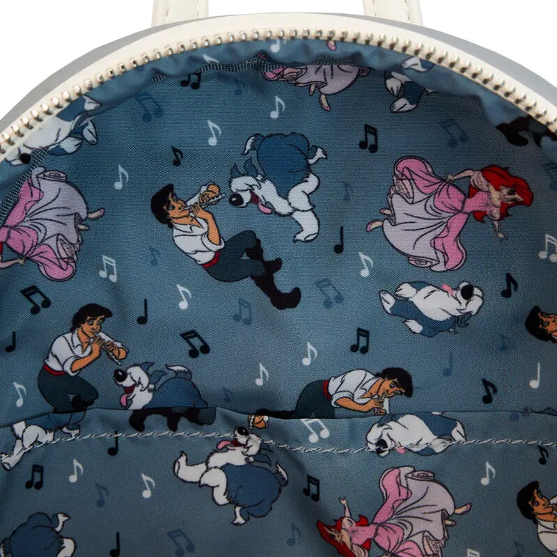 Loungefly Disney Little Mermaid Max táska hátizsák 26 cm termékfotó