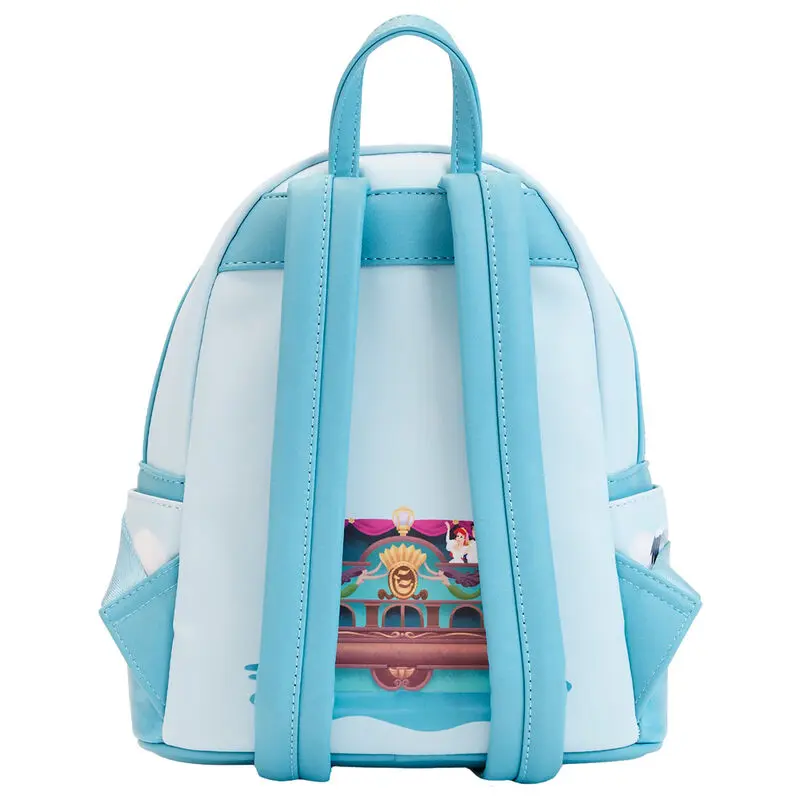 Loungefly Disney Little Mermaid Tritons Gift táska hátizsák 26 cm termékfotó