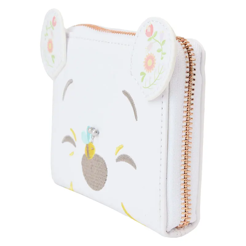 Loungefly Disney Micimackó Folk Floral pénztárca termékfotó