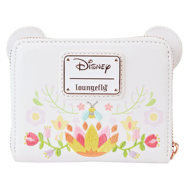 Loungefly Disney Micimackó Folk Floral pénztárca termékfotó