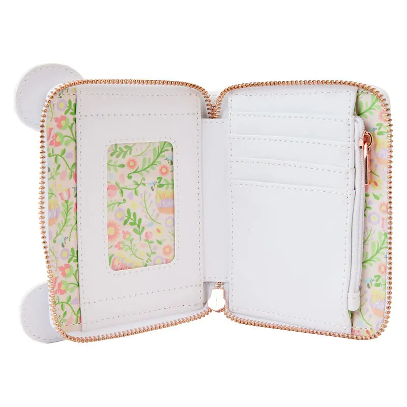 Loungefly Disney Micimackó Folk Floral pénztárca termékfotó