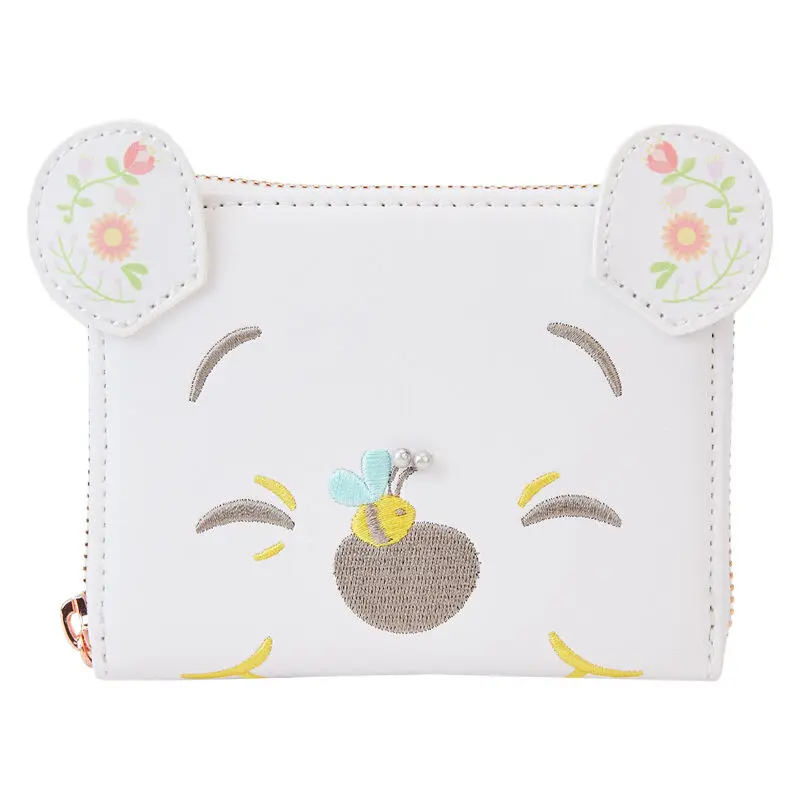 Loungefly Disney Micimackó Folk Floral pénztárca termékfotó