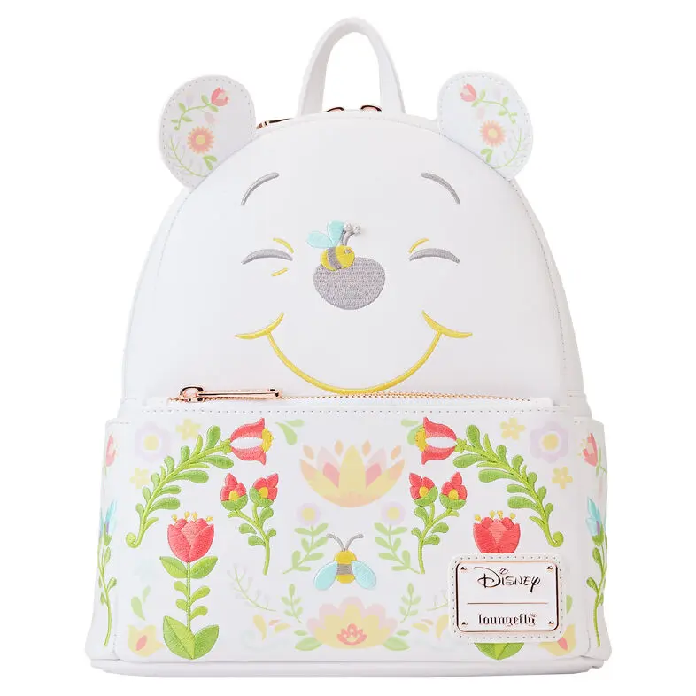 Loungefly Disney Micimackó Folk Floral táska hátizsák 26cm termékfotó