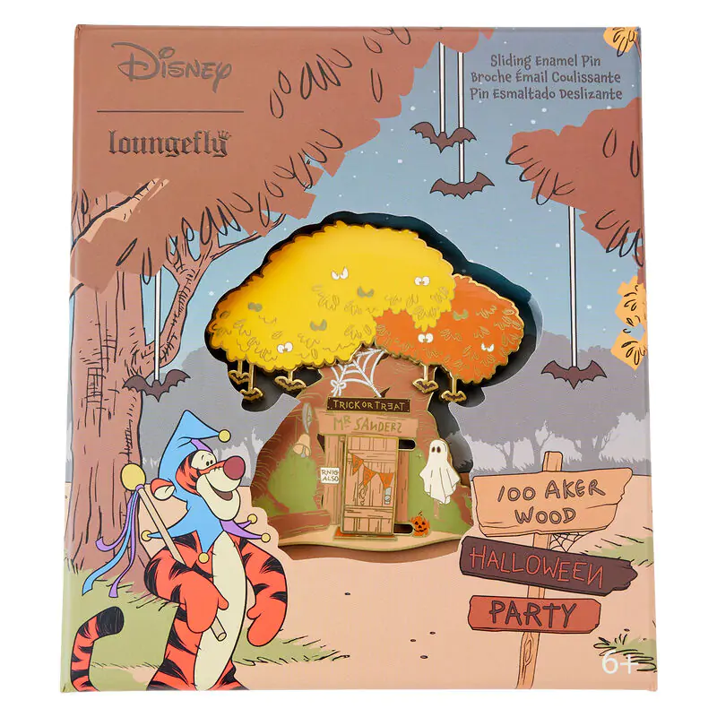 Loungefly Disney Micimackó Halloween Costume kitűző termékfotó