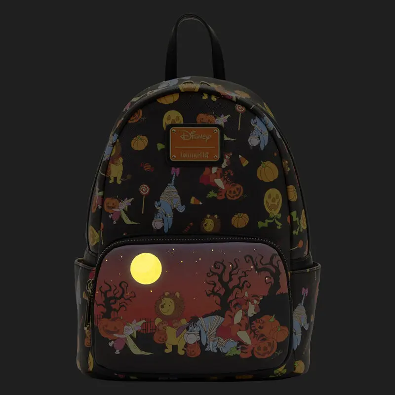 Loungefly Disney Micimackó Halloween táska hátizsák 27cm termékfotó