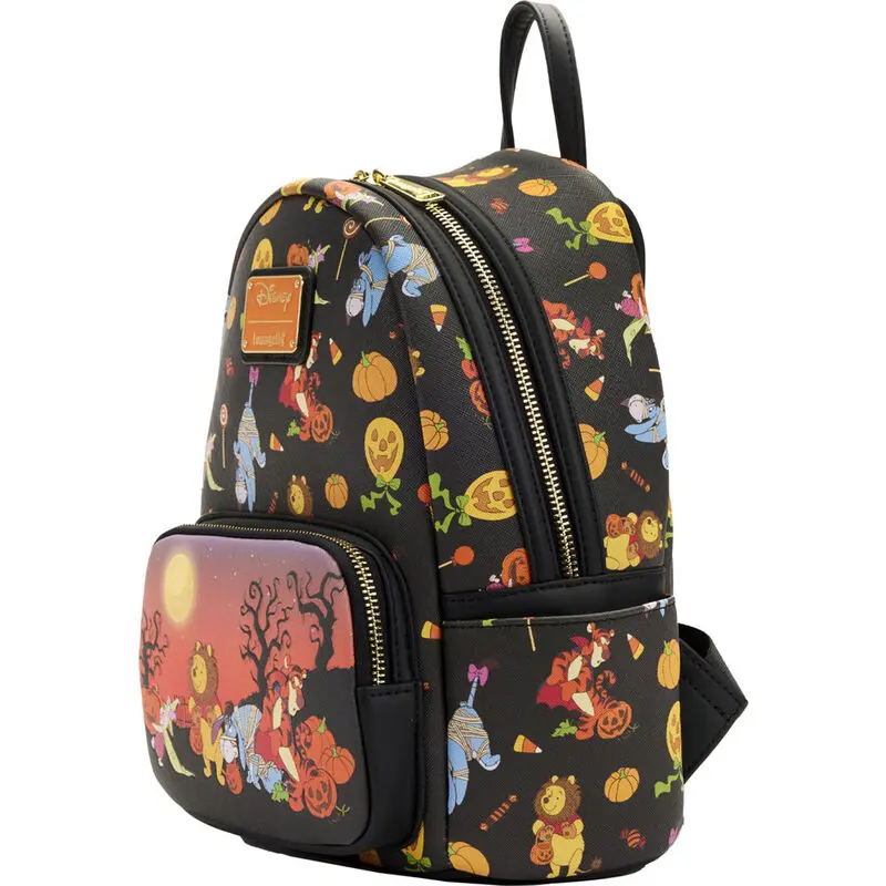 Loungefly Disney Micimackó Halloween táska hátizsák 27cm termékfotó