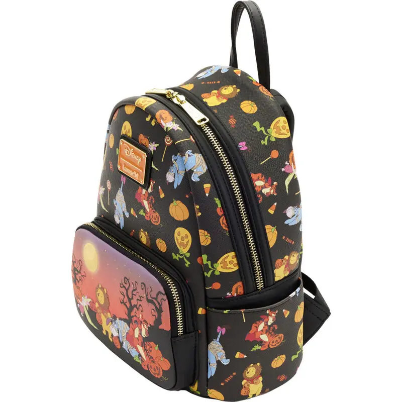 Loungefly Disney Micimackó Halloween táska hátizsák 27cm termékfotó