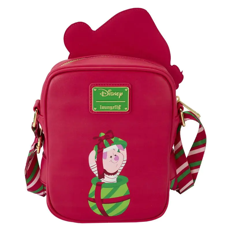 Loungefly Disney Winnie the Pooh Santa Pooh shoulder bag termékfotó