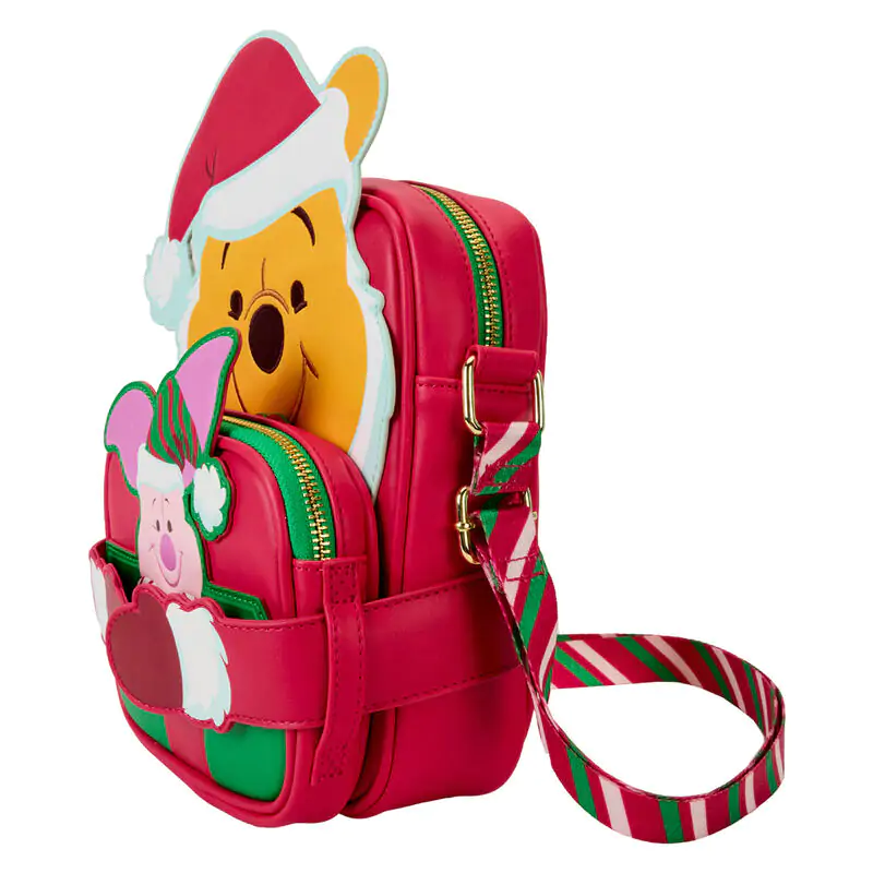 Loungefly Disney Winnie the Pooh Santa Pooh shoulder bag termékfotó