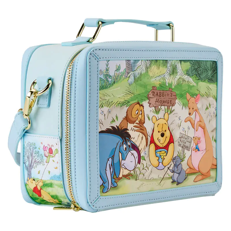 Loungefly Disney Winnie the Pooh Lunchbox Crossbody Bag termékfotó