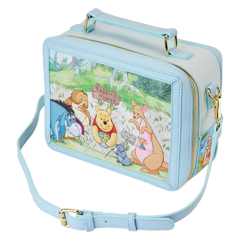 Loungefly Disney Winnie the Pooh Lunchbox Crossbody Bag termékfotó