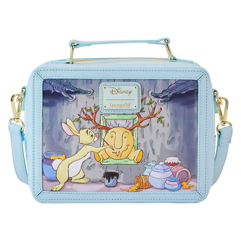 Loungefly Disney Winnie the Pooh Lunchbox Crossbody Bag termékfotó