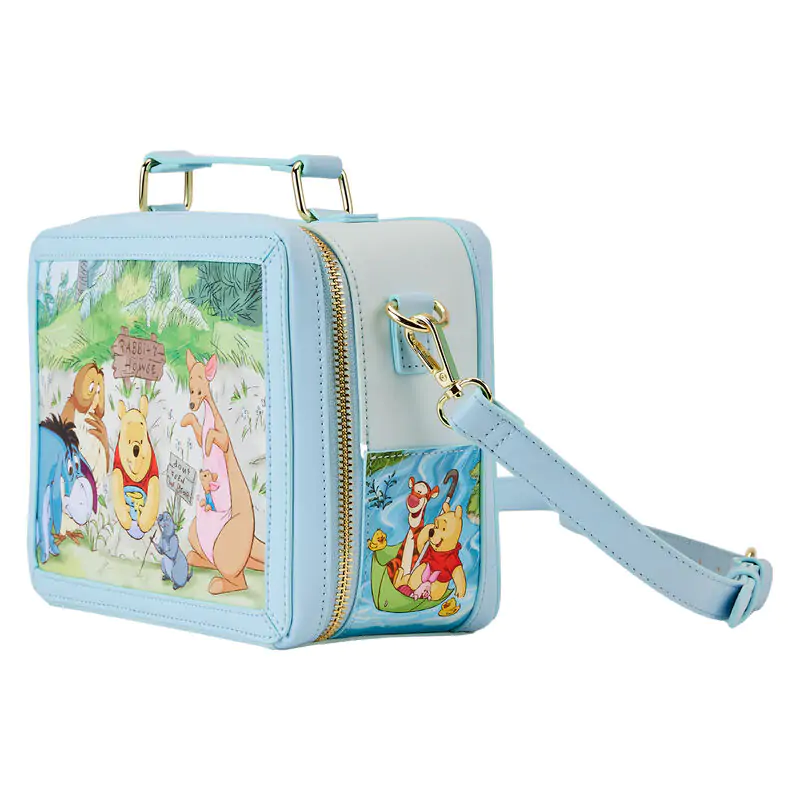 Loungefly Disney Winnie the Pooh Lunchbox Crossbody Bag termékfotó