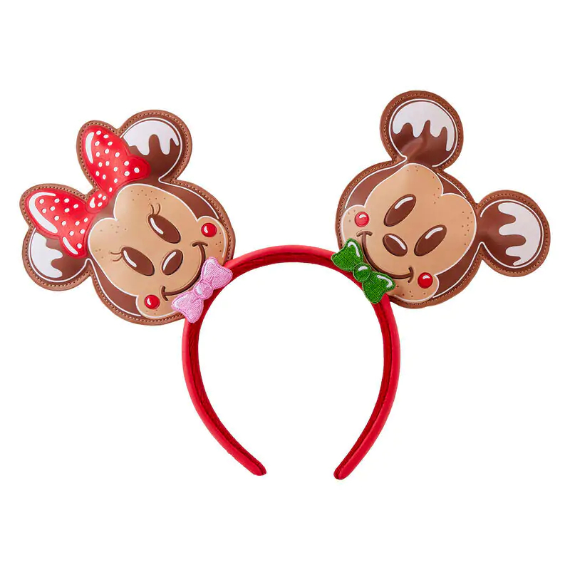 Loungefly Disney Mickey &amp; Friends Gingerbread Cookie táska hátizsák + hajpánt termékfotó