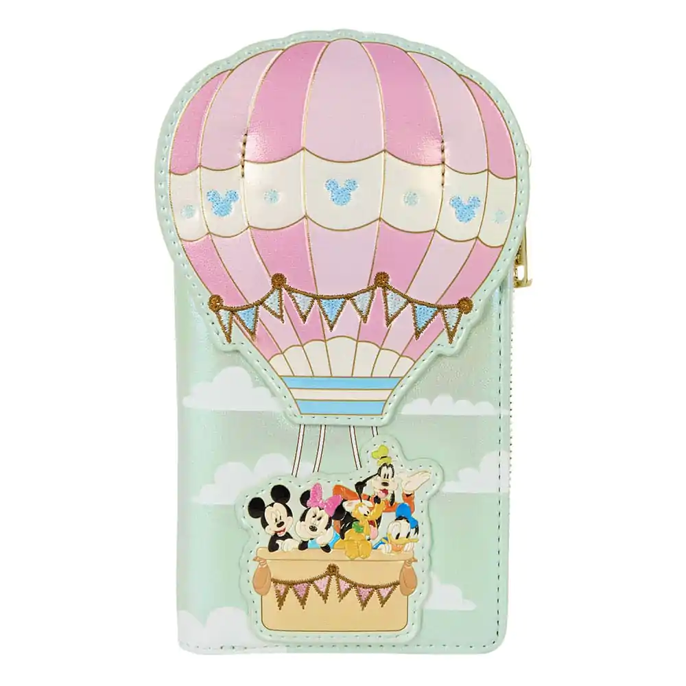 Loungefly Disney Mickey & Friends Hot Air Balloon pénztárca termékfotó