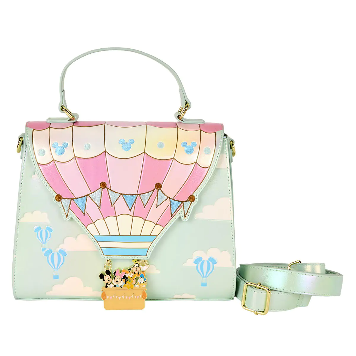 Loungefly Disney Mickey & Friends Hot Air Balloon válltáska termékfotó