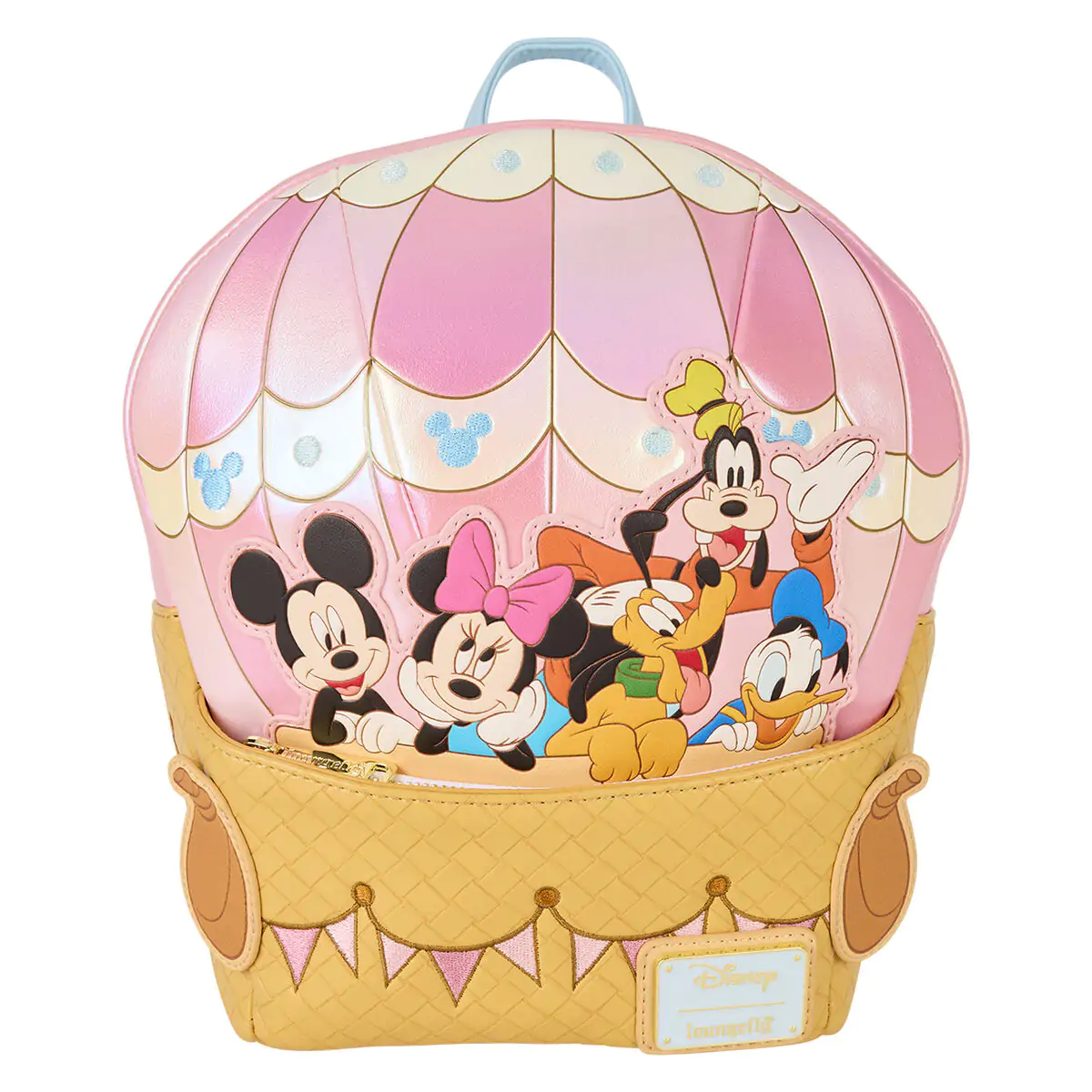Loungefly Disney Mickey & Friends Shape Hot Air Balloon táska hátizsák 26cm termékfotó