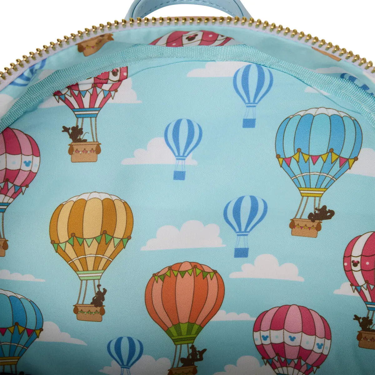 Loungefly Disney Mickey & Friends Shape Hot Air Balloon táska hátizsák 26cm termékfotó