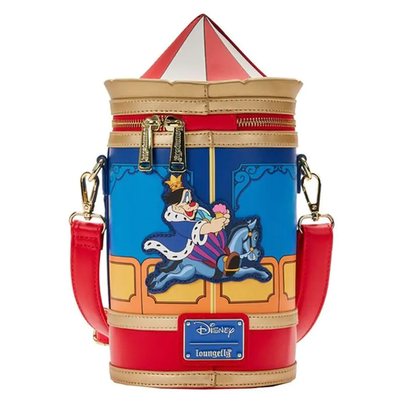 Loungefly Disney Mickey &amp; Minnie Carousel válltáska termékfotó