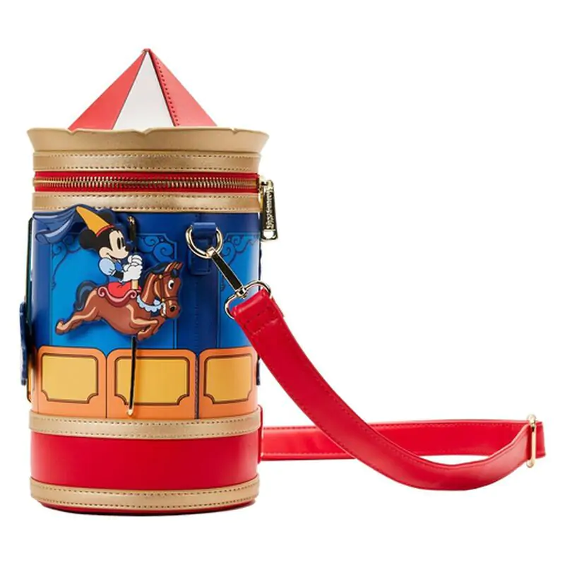 Loungefly Disney Mickey &amp; Minnie Carousel válltáska termékfotó