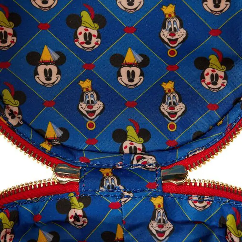 Loungefly Disney Mickey &amp; Minnie Carousel válltáska termékfotó