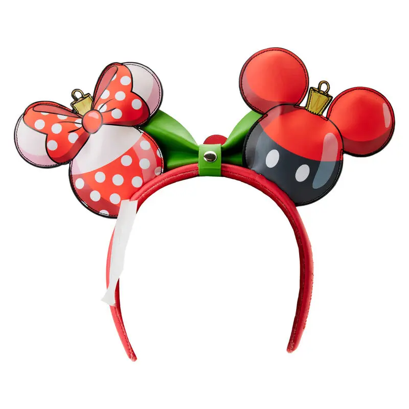 Loungefly Disney Mickey & Minnie Christmas hajpánt termékfotó