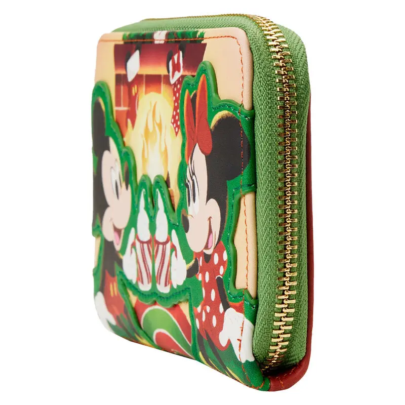 Loungefly Disney Mickey &amp; Minnie Hot Cocoa pénztárca termékfotó