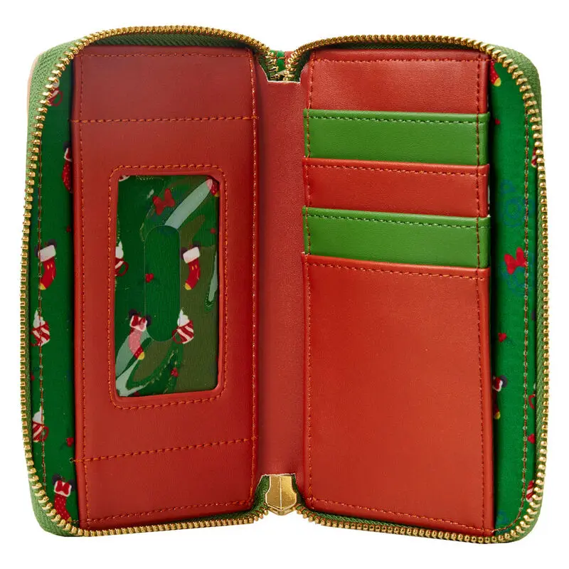 Loungefly Disney Mickey &amp; Minnie Hot Cocoa pénztárca termékfotó