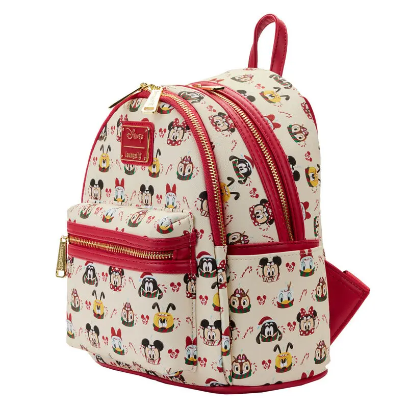Loungefly Disney Mickey &amp; Minnie Hot Cocoa táska hátizsák és hajpánt termékfotó