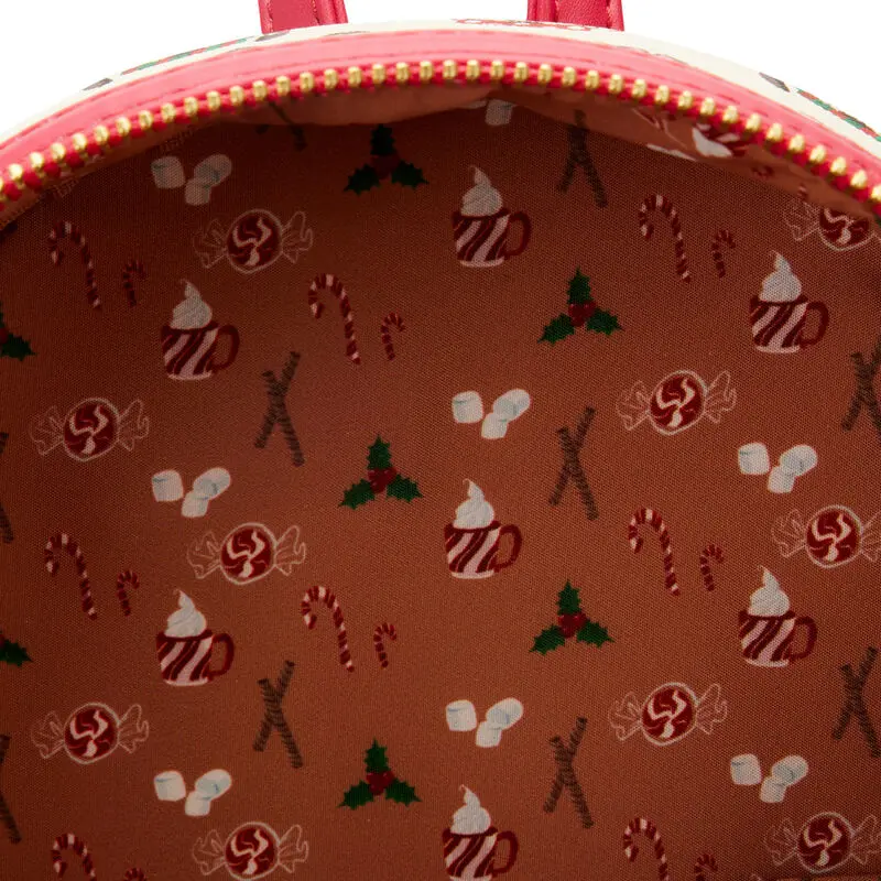 Loungefly Disney Mickey & Minnie Hot Cocoa táska hátizsák és hajpánt termékfotó