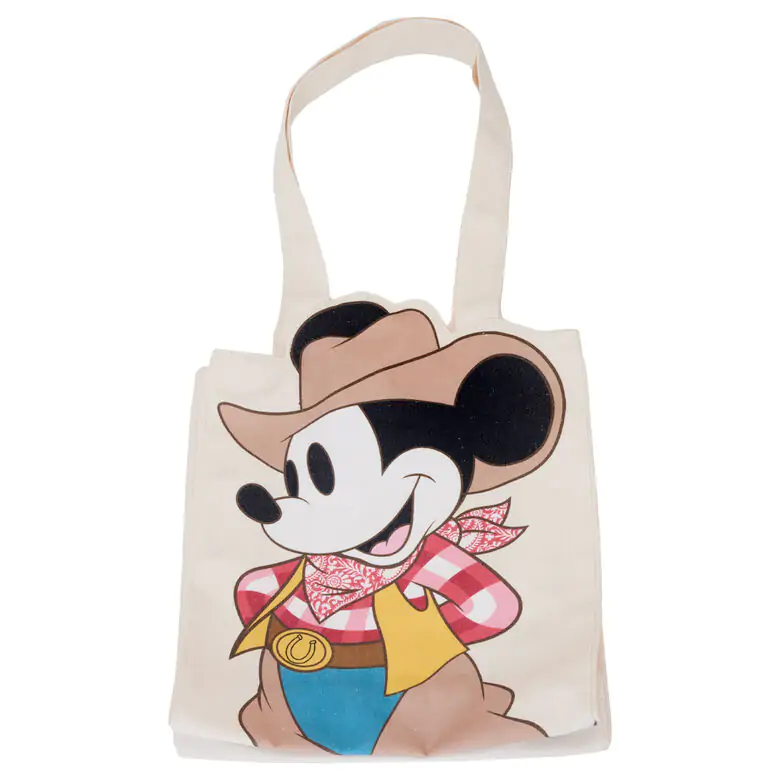 Loungefly Disney Mickey & Minnie Western bevásárlótáska termékfotó