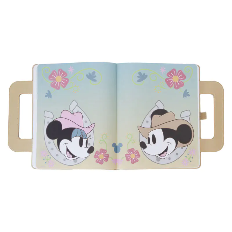 Loungefly Disney Mickey & Minnie Western jegyzetfüzet termékfotó