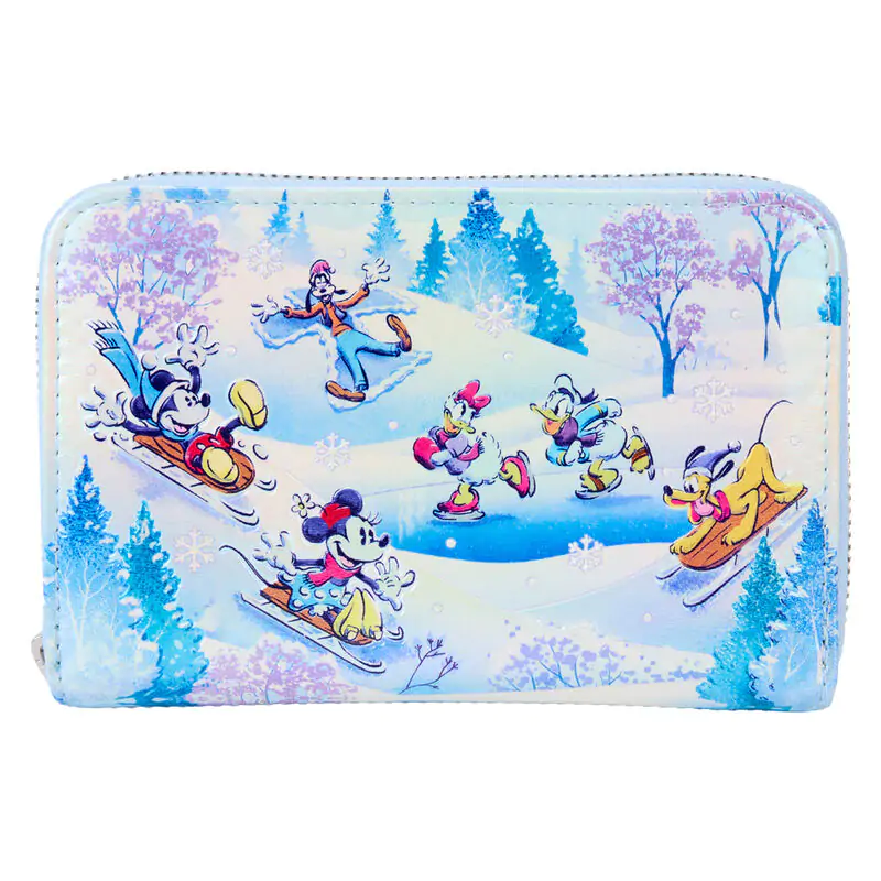 Loungefly Disney Mickey and Friends Winter Wonderland wallet termékfotó