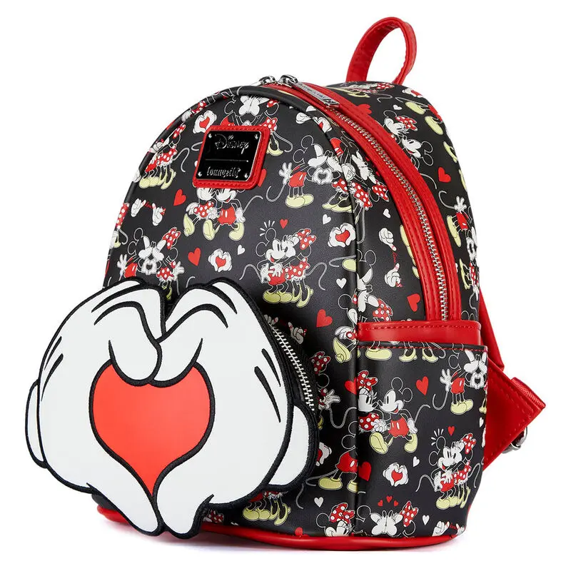 Loungefly Disney Mickey and Minnie Love táska hátizsák 26cm termékfotó