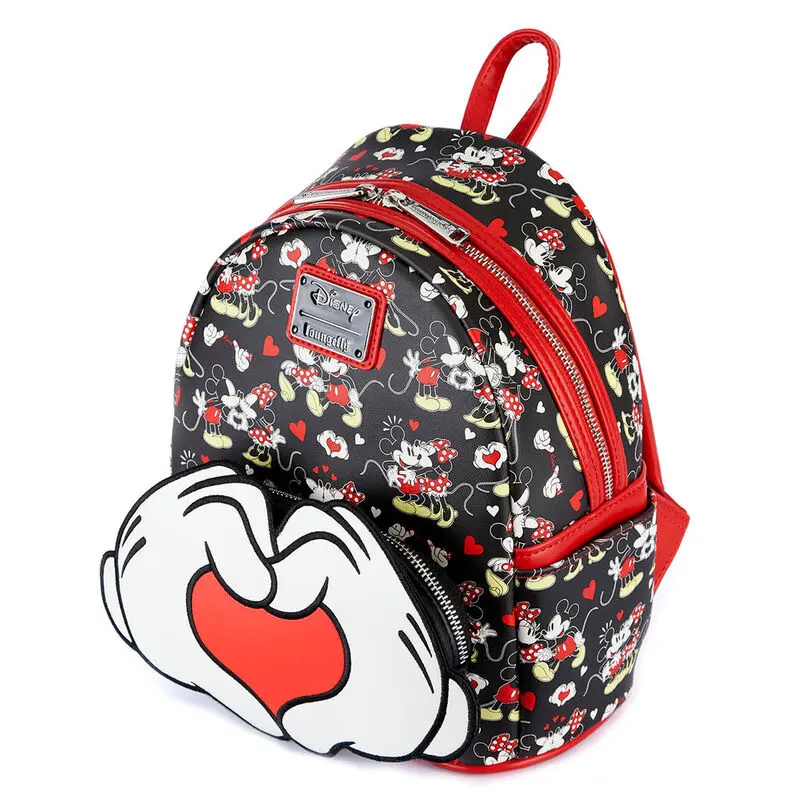 Loungefly Disney Mickey and Minnie Love táska hátizsák 26cm termékfotó