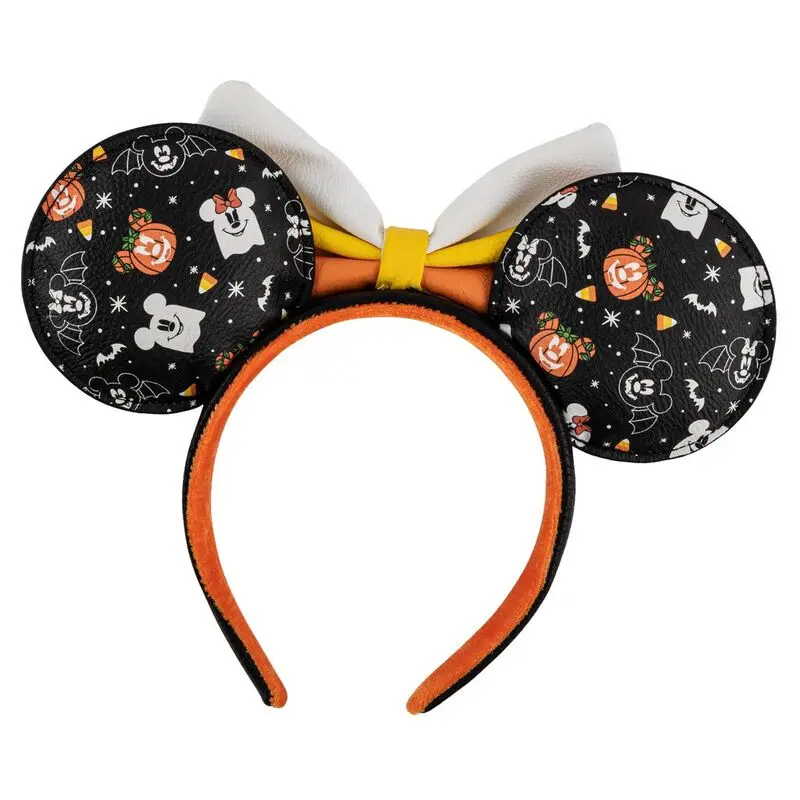 Loungefly Disney Mickey and Minnie Spooky Halloween hajpánt termékfotó