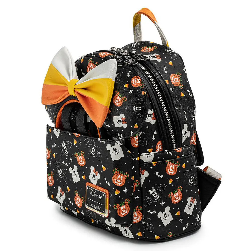 Loungefly Disney Mickey and Minnie Spooky Halloween táska hátizsák + hajpánt csomag 27 cm termékfotó