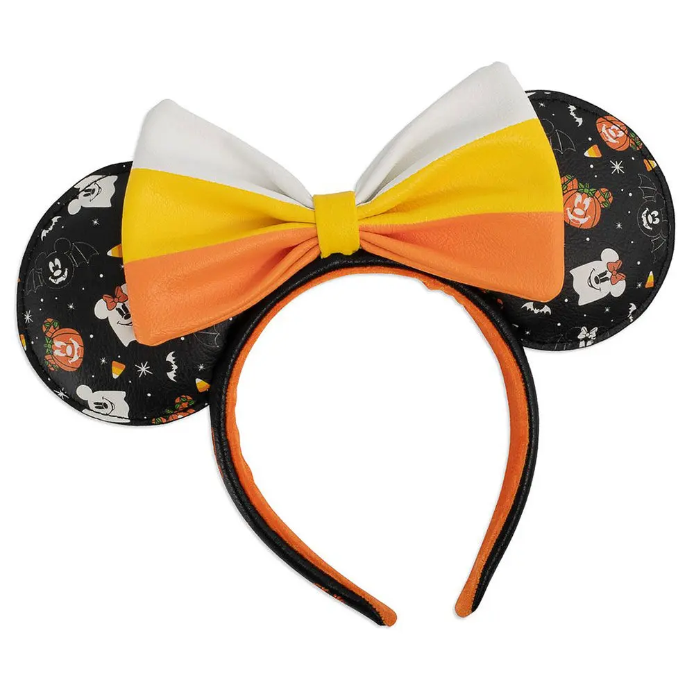 Loungefly Disney Mickey and Minnie Spooky Halloween táska hátizsák + hajpánt csomag 27 cm termékfotó