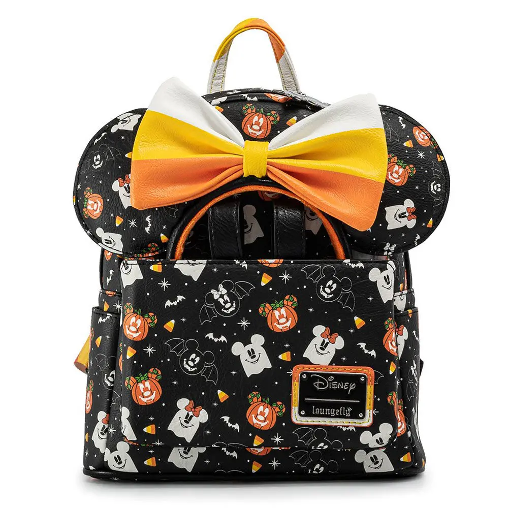 Loungefly Disney Mickey and Minnie Spooky Halloween táska hátizsák + hajpánt csomag 27 cm termékfotó